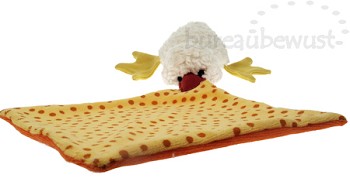 eco-knuffel 'Eend met lap'